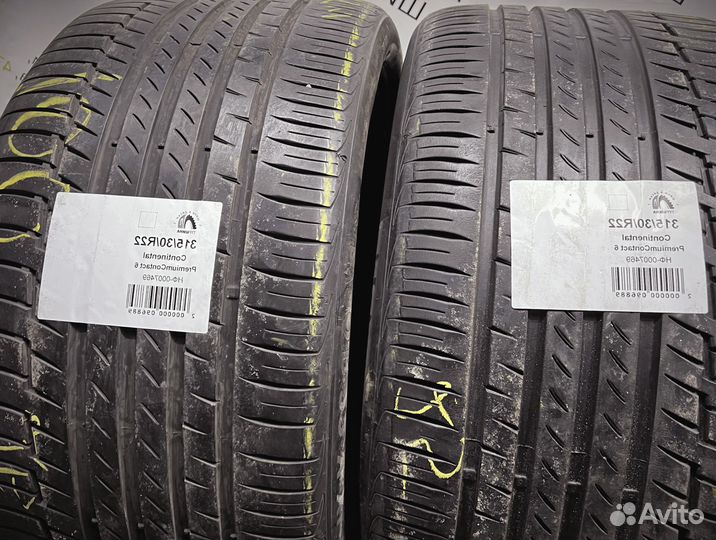 Continental PremiumContact 6 315/30 R22 94Y