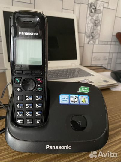 Радио телефон Panasonic