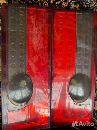Задние фонари ваз 2114 диодные