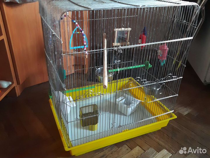 Клетка для попугая