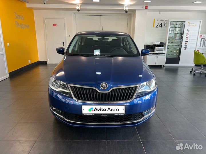 Skoda Rapid 1.6 AT, 2019, 49 368 км