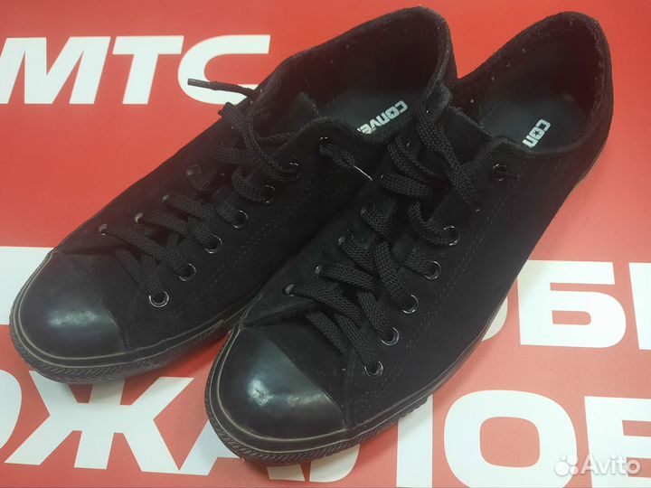 Зимние кеды Converse