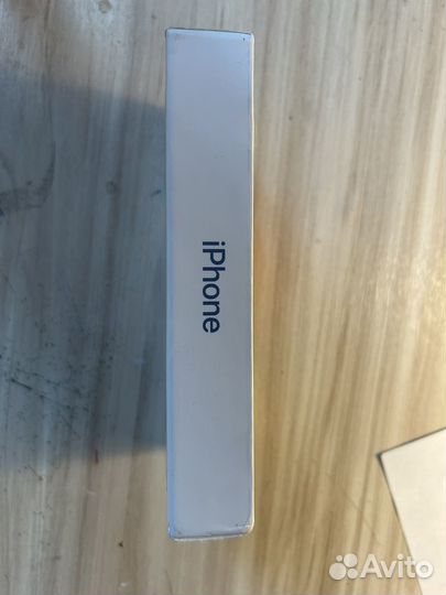 Коробка от iPhone 14 128 синий