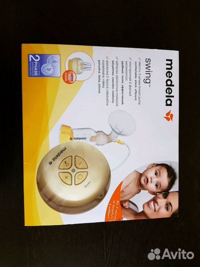 Электрические молокоотсос medela торг