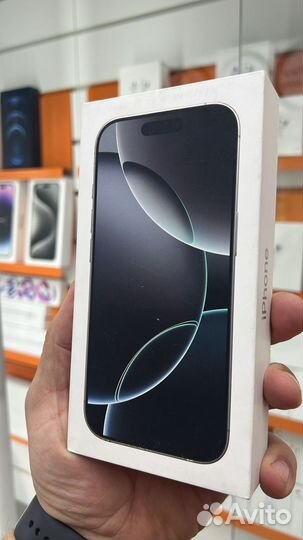 iPhone 16 Pro Max, 256 ГБ