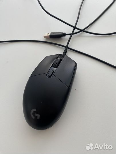 Игровая мышь logitech g102 prodigy