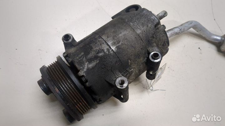 Компрессор кондиционера Ford Mondeo 4