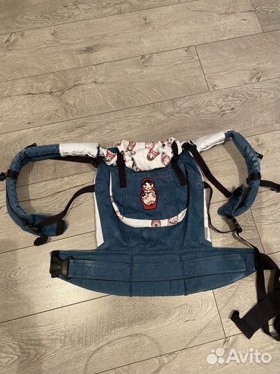 Слинг-рюкзак“I love mum”
