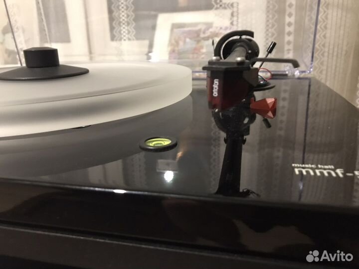 Music Hall MMF 5.1 Ortofon + ламп корректор