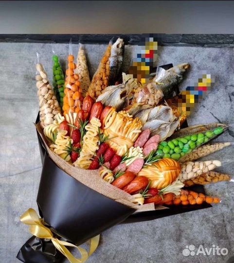 Съедобные букеты