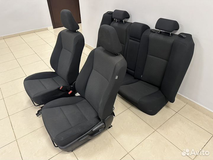 Комплект сидений toyota camry 50-55