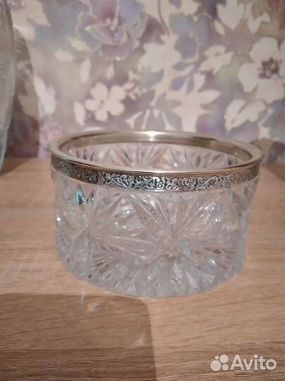 Ваза хрустальная СССР