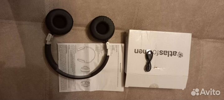Bluetooth наушники atlasformen