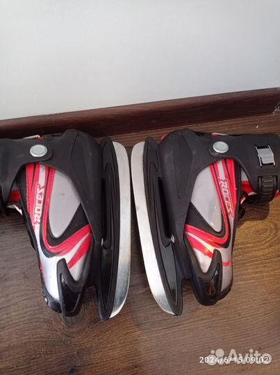 Коньки детские