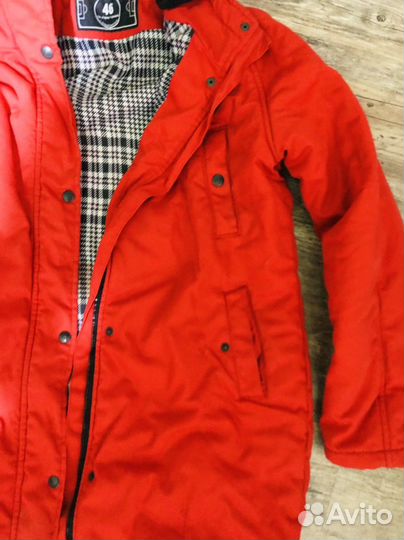 Куртка парка женская демисезонная 46