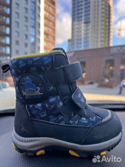 Ботинки зимние детские 23 размер