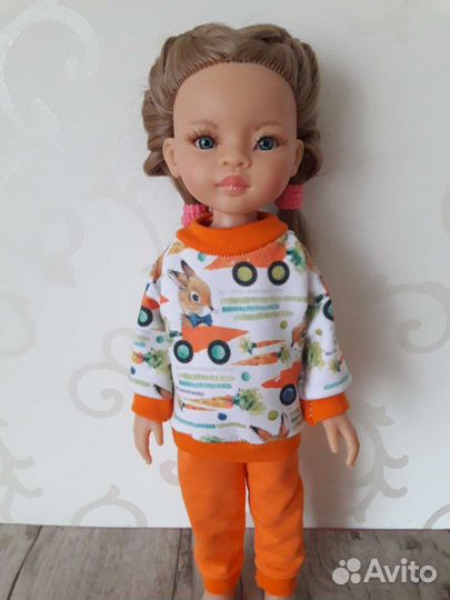 Одежда и обувь для кукол Паола рейна