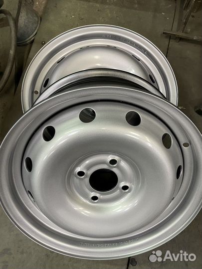 Тзск 6x15/4x100 ET50 D60,1 LADA Largus серебро