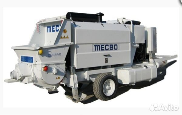 Бетононасос стационарный