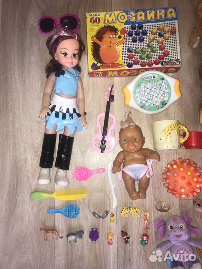 Детские игрушки пакетом