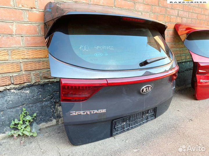 Дверь заднего багажника Kia Sportage 4 G
