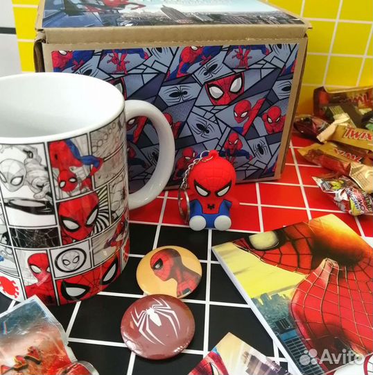 Сюрприз-бокс Человек-паук