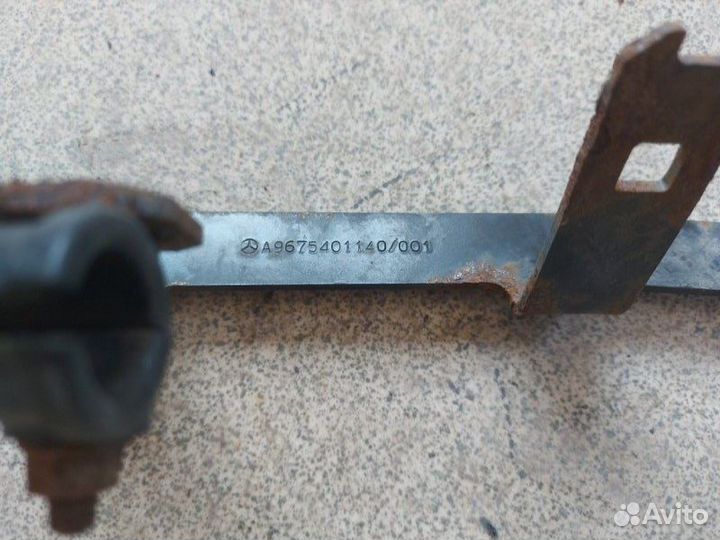 Кронштейн Mercedes-Benz Atego 818 OM934LA 2015