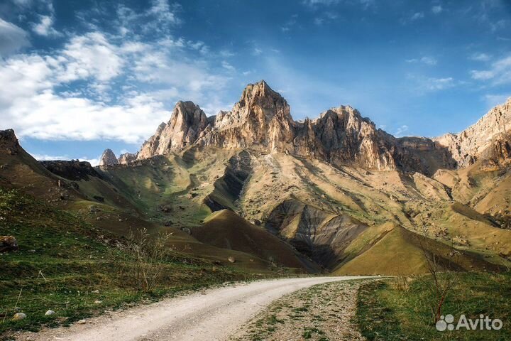 Гижгит+Актопрак+Чегем