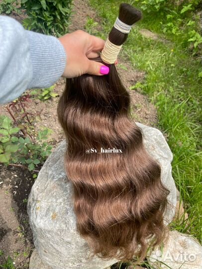 Волнистые детские волосы