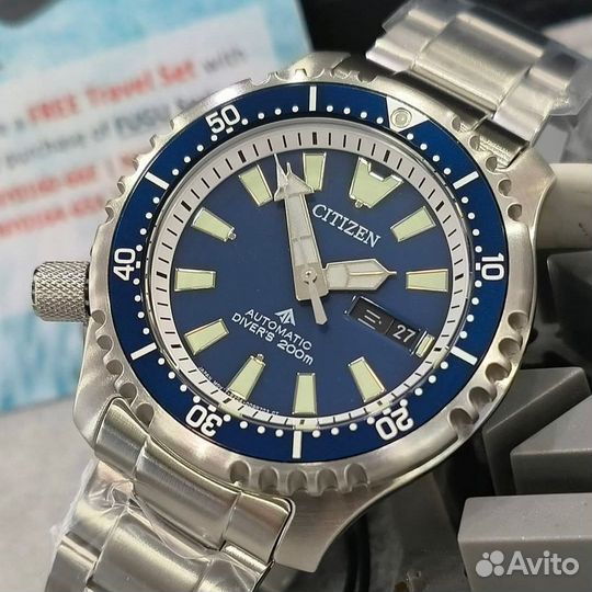 Мужские часы Citizen NY0161-63L оригинал