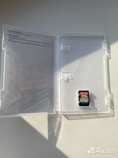 Crash Team racing nintendo switch