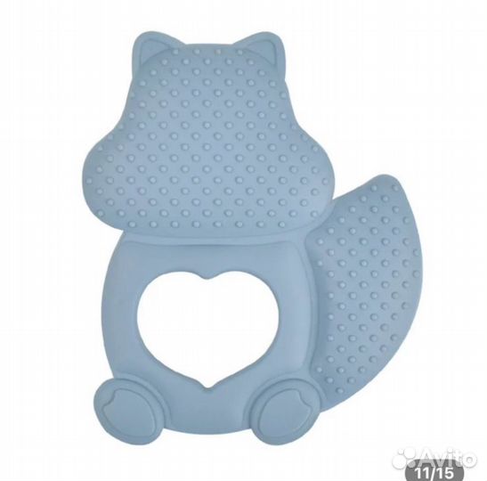 Грызунок силиконовый прорезыватель