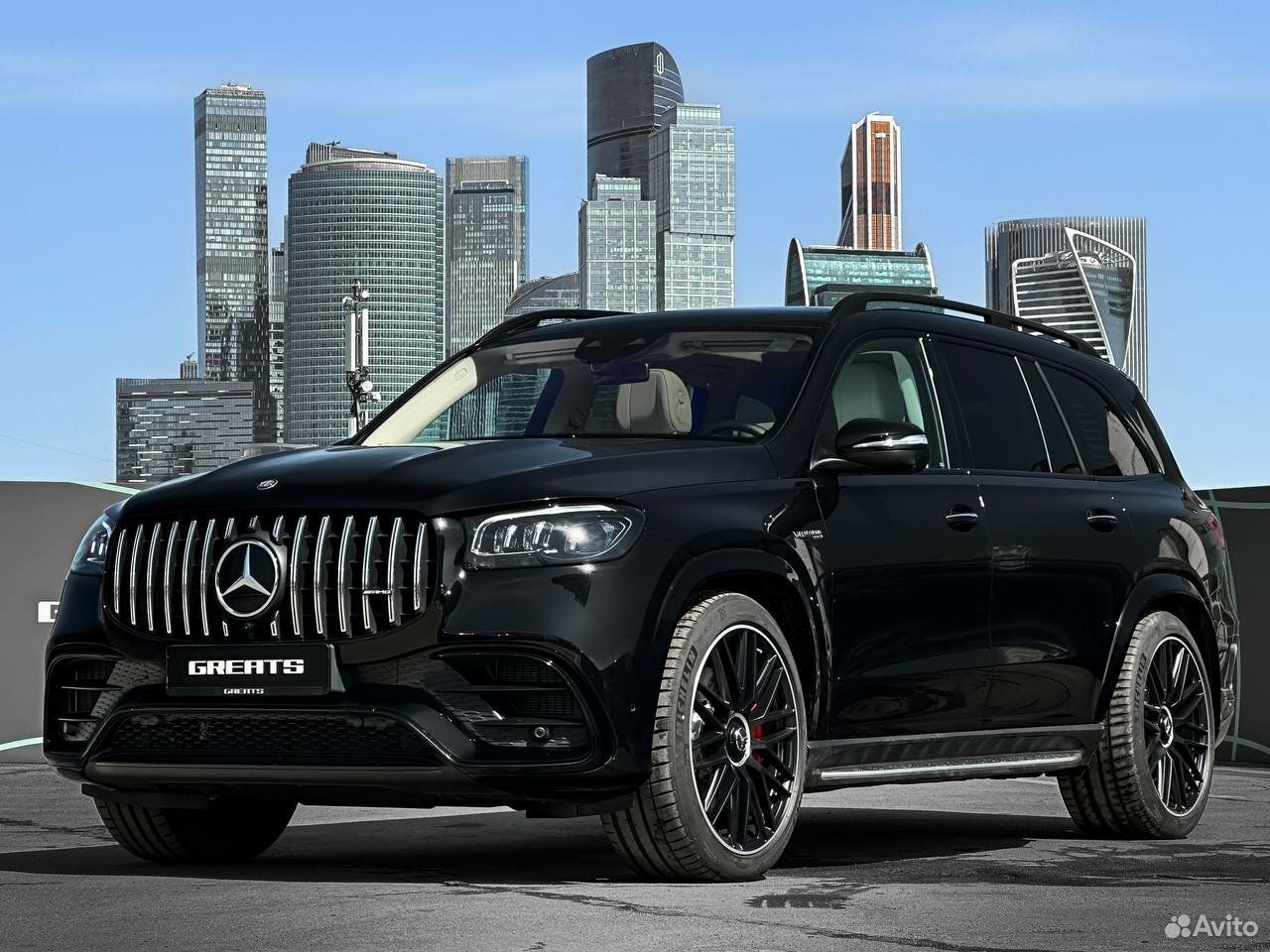 Mercedes-Benz GLS-класс AMG 4.0 AT, 2025