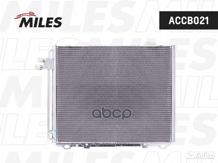 Радиатор кондиционера (паяный) mercedes benz W2