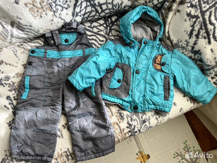 Пакет вещей для мальчика 80 86