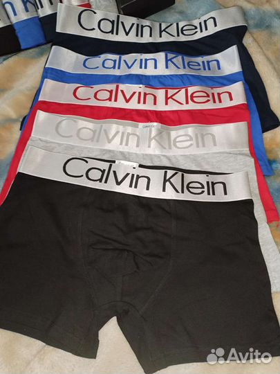 Трусы мужские боксеры calvin klein