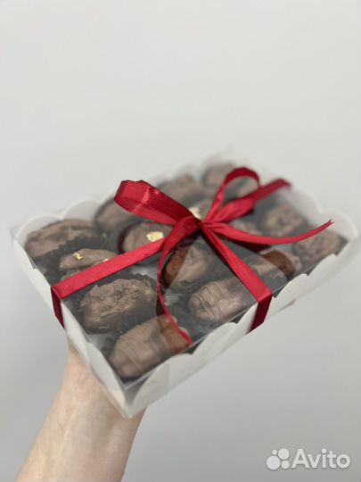 Клубника в бельгийском шоколаде callebaut