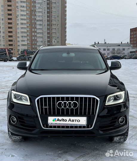Audi Q5 2.0 AT, 2015, 155 000 км