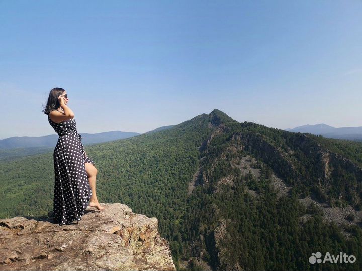 Айгир, пик Уфа и водопад (2 дня)