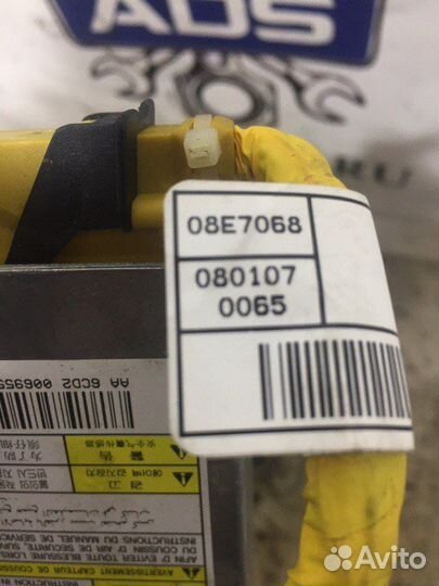 Блок аирбаг srs airbag Ssangyong Rexton 2 D27DT