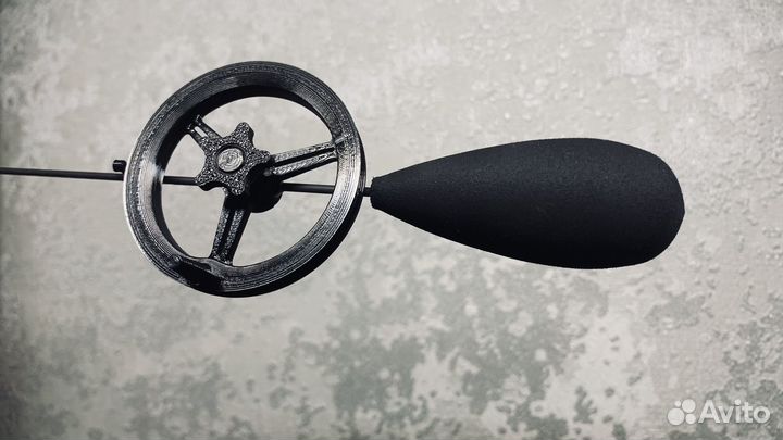 Зимняя удочка ручной работы