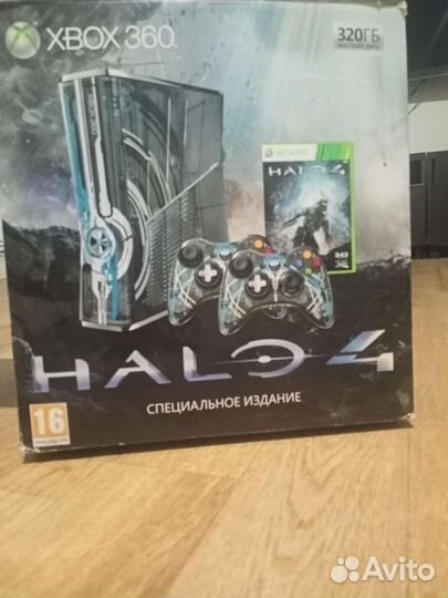 Xbox 360 halo edition