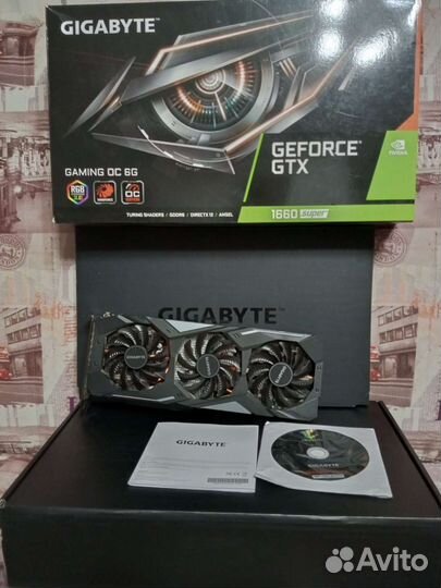Видеокарта gtx 1660 super