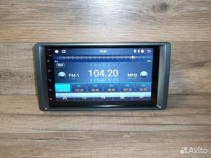 Магнитола УАЗ Патриот 2/32 Андроид с навигацией