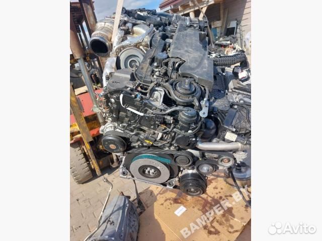 656929 Двигатель к Mercedes E W213, 2018 г. 3.0 л