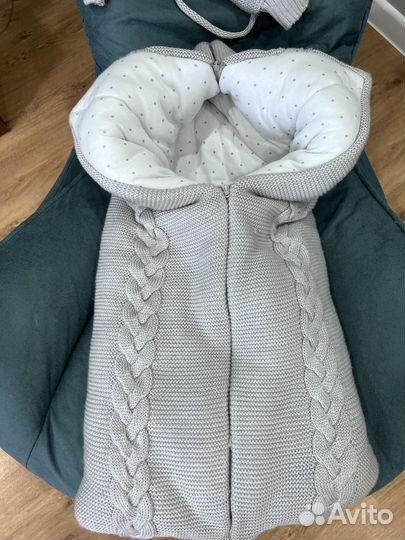 Комплект на выписку зимний