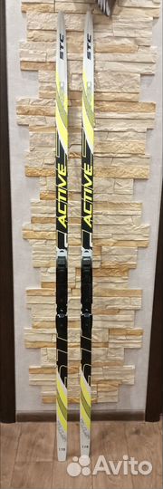 Лыжи, ботинки, крепления