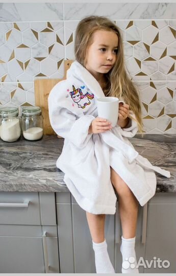 Халат с именной вышивкой