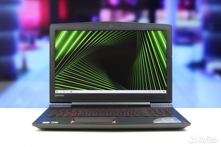 Игровой Мощный Ноутбук