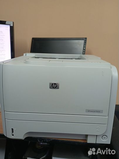 Принтер лазерный HP Laserjet p2035